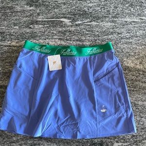 Fabletics Woven Pocket Skirt With Built-In Short, Size L